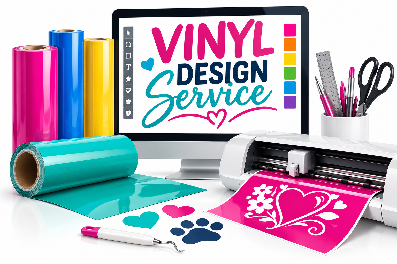 Vinly design service