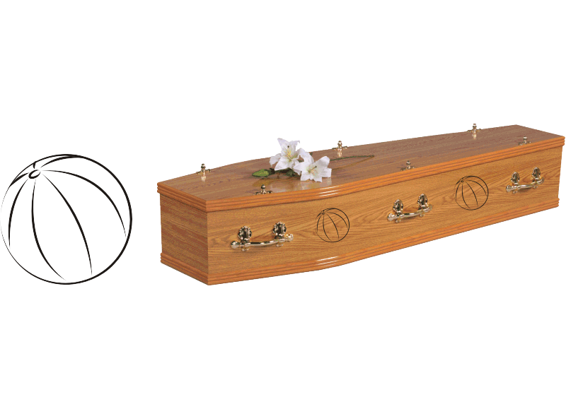Beach Ball Coffin Decals