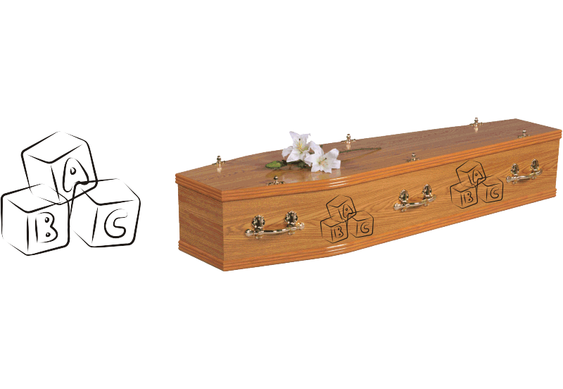 Building Blocks Coffin Decals