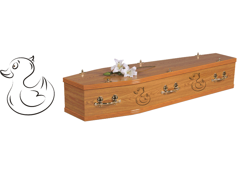 Duck Coffin Decals