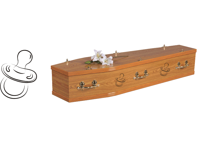 Baby Dummy Coffin Decals