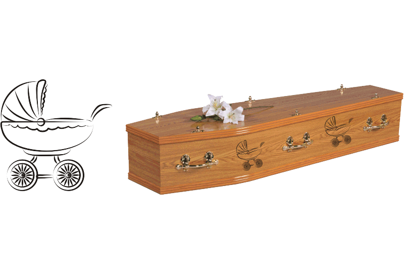 Pram Coffin Decals