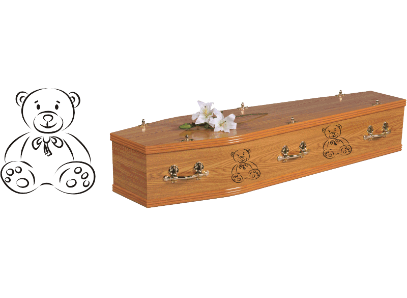 Teddy Coffin Decals