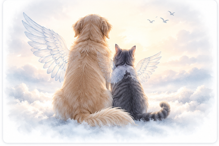 Bespoke pet memorial designs