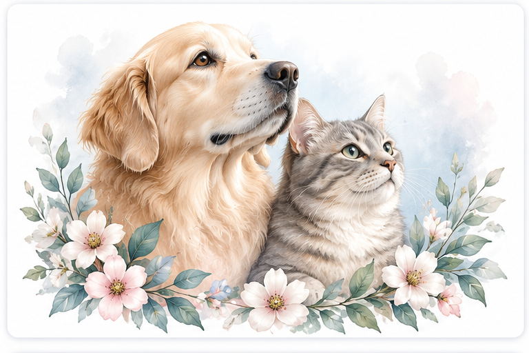 Personalised pet memorial wording